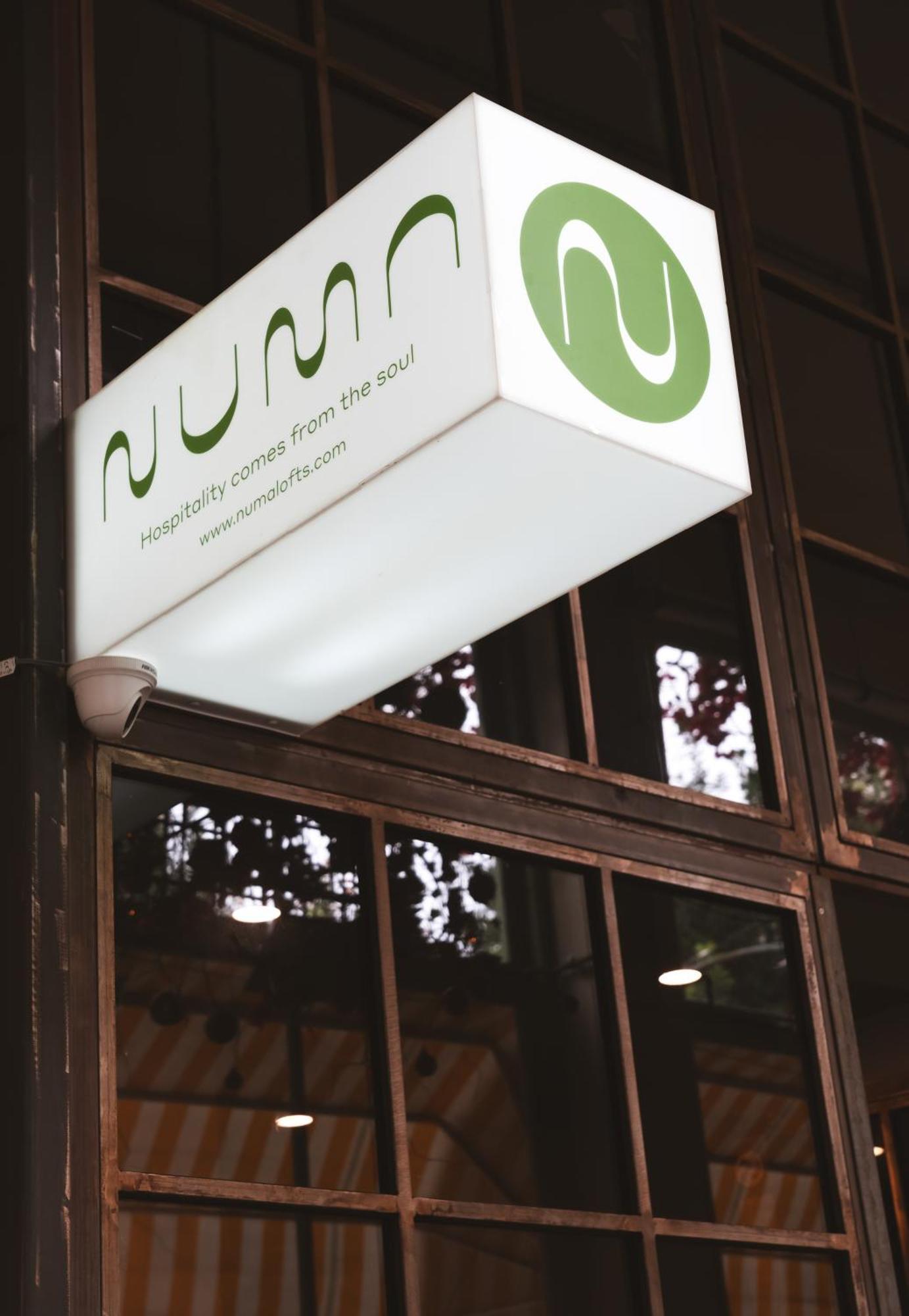 Num Suites & Lofts Atenas Exterior foto